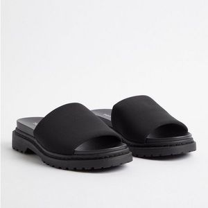 torrid chunky platform sandals